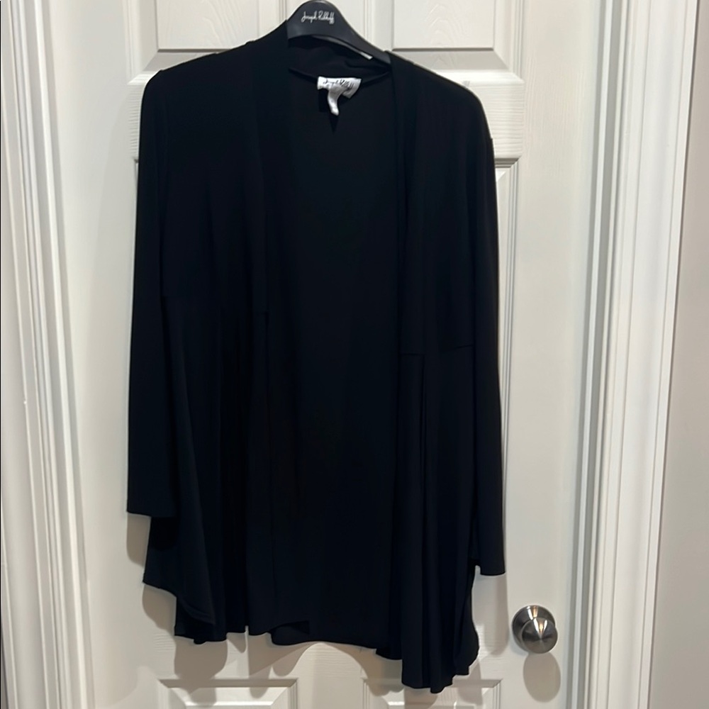 Joseph Ribkoff Black Relaxed Tunic Jacket